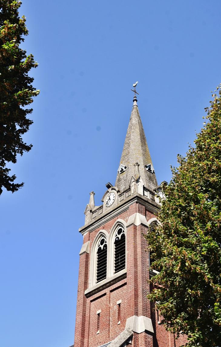 ))église Sainte Jeanne D'Arc - Beaurevoir