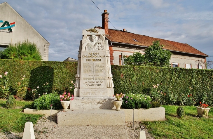 Monument-aux-Morts - Beaurieux