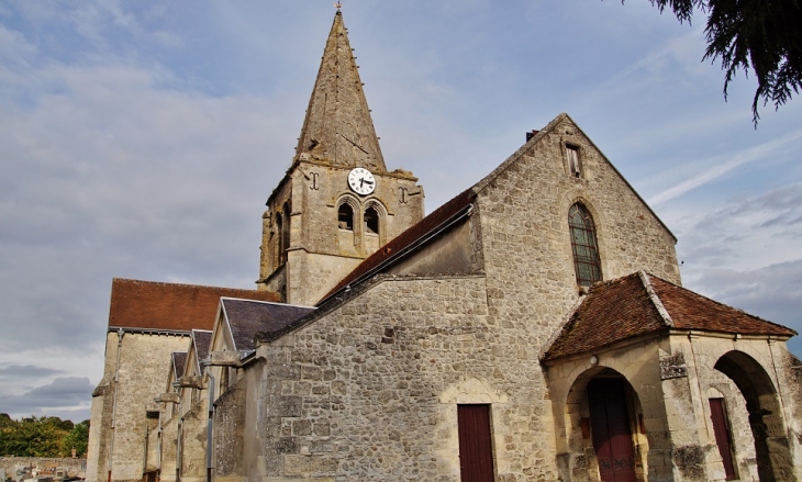 église Saint-Remi - Beaurieux