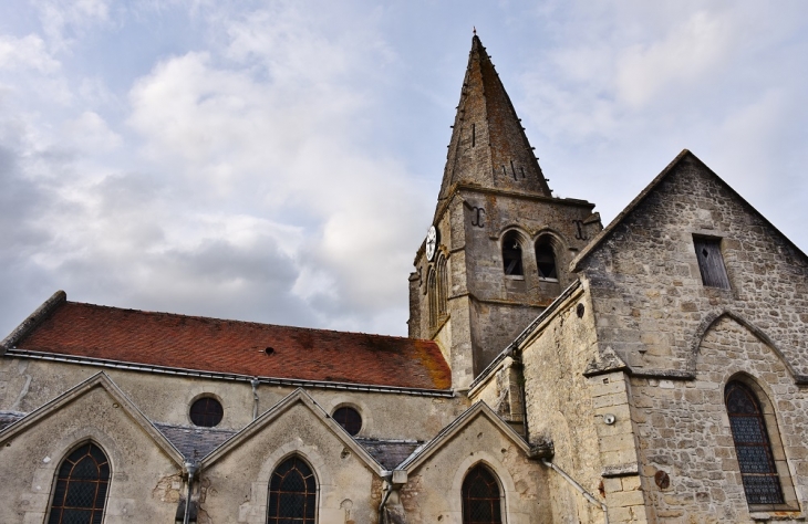 église Saint-Remi - Beaurieux