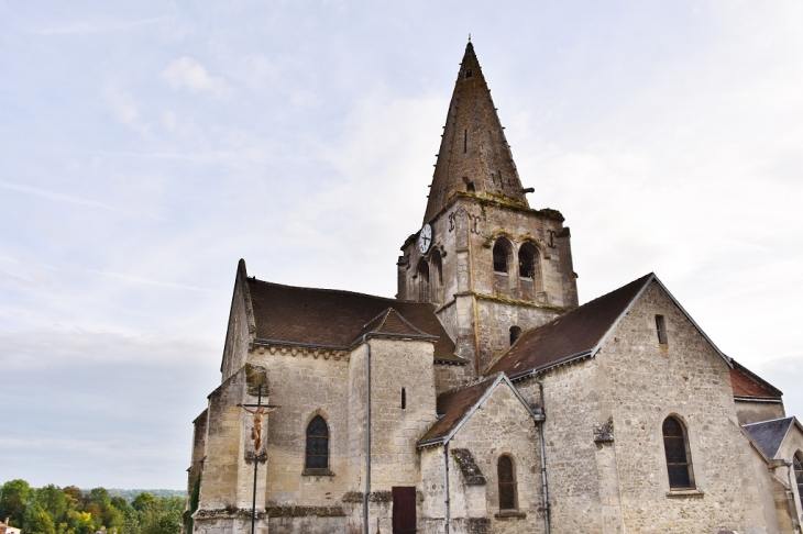 église Saint-Remi - Beaurieux