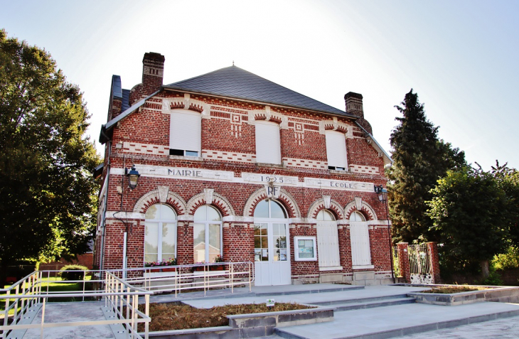 La Mairie - Beauvois-en-Vermandois