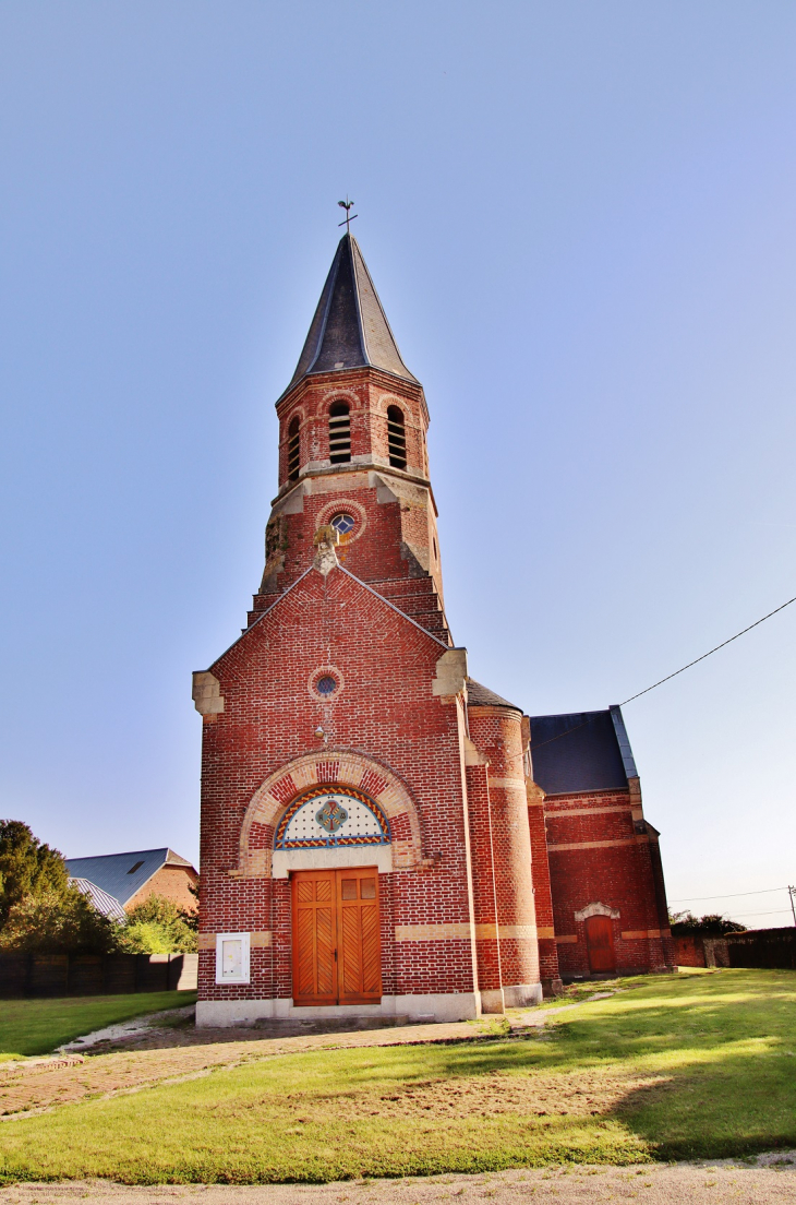  ²²église Notre-Dame - Beauvois-en-Vermandois