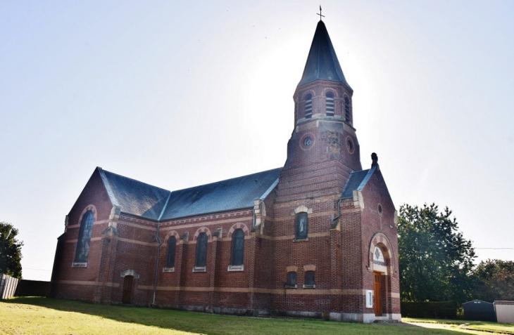  ²²église Notre-Dame - Beauvois-en-Vermandois