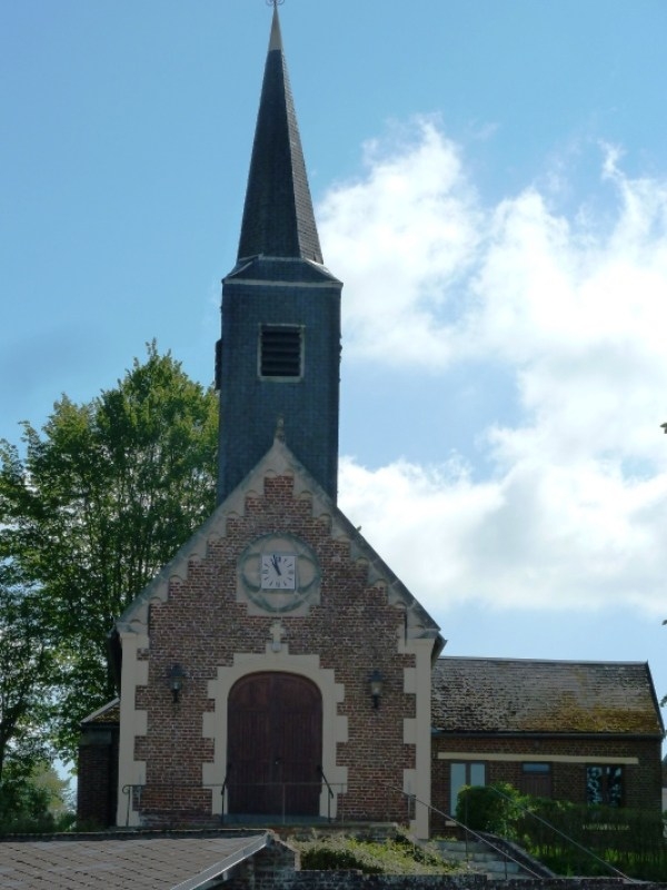 L'église - Becquigny