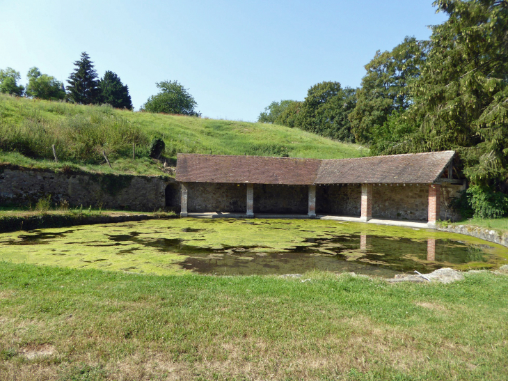 Le lavoir - Belleau