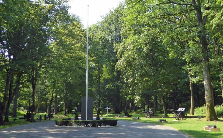 Le bois Belleau rebaptisé bois de la brigade des Marines le 30/06/2018