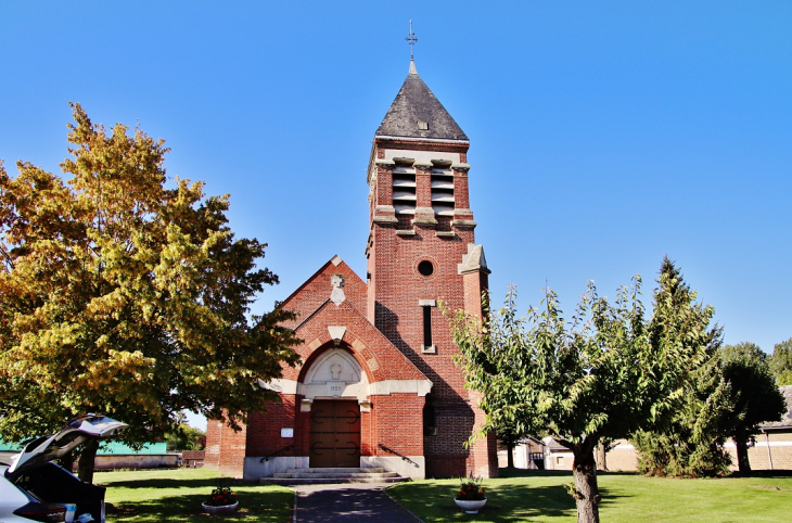 )église St Medard - Bellenglise