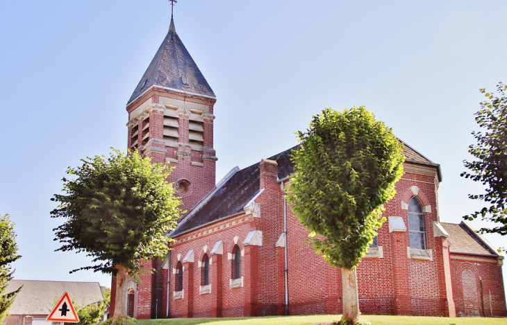 )église St Medard - Bellenglise