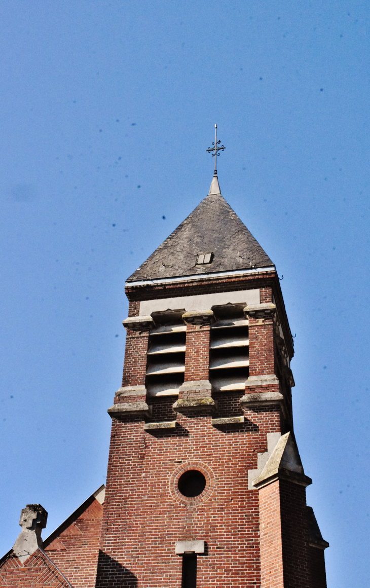 )église St Medard - Bellenglise