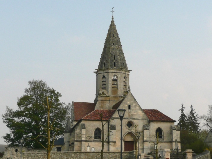 L'église - Belleu