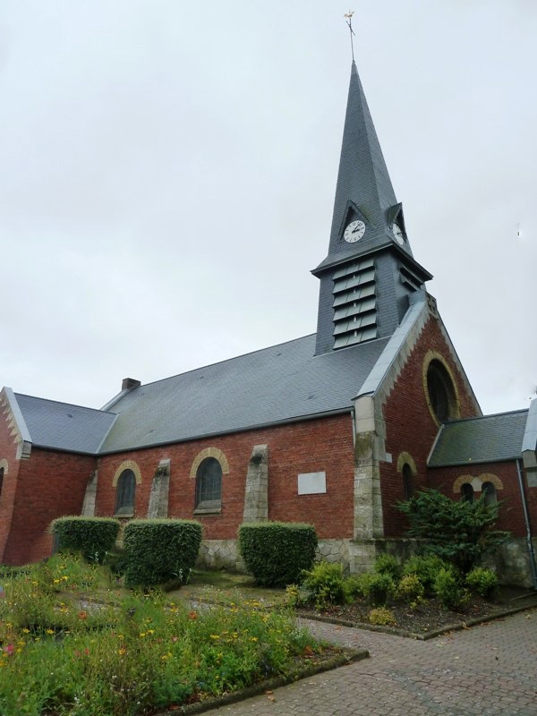 L'église - Bellicourt