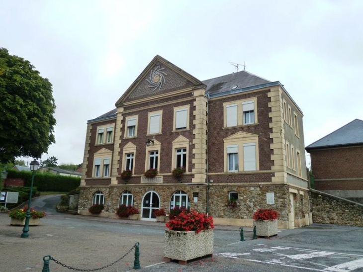 La mairie - Bellicourt