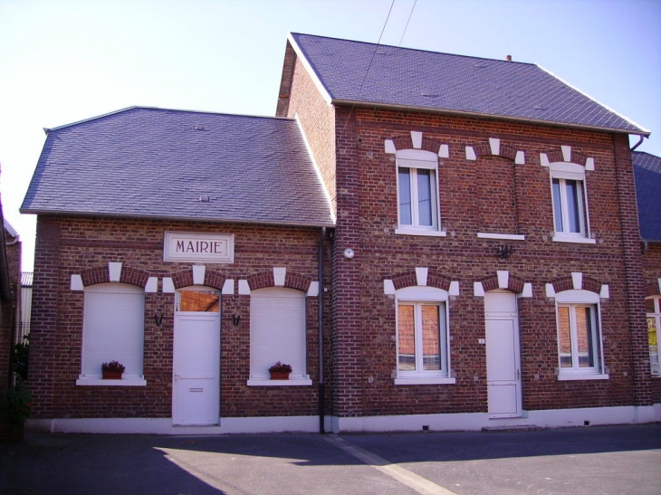 La mairie - Benay