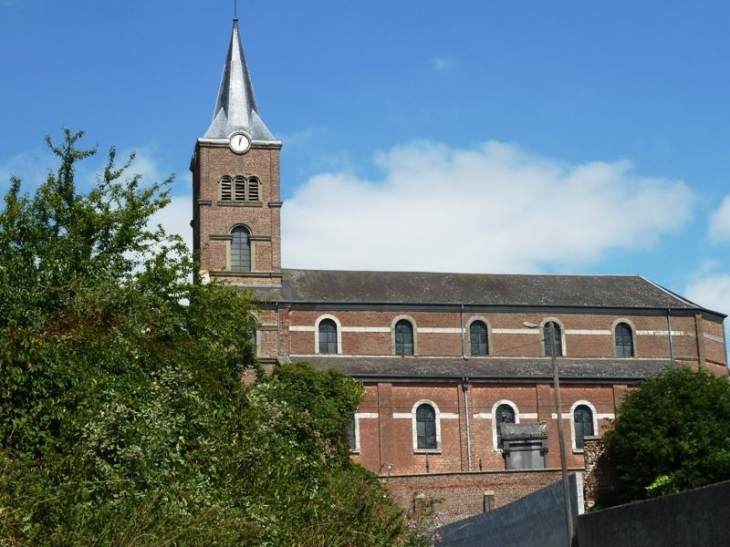 L'église - Bernot