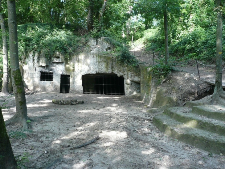 Les carrières de Confrécourt - Berny-Rivière