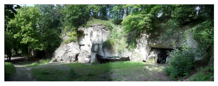 Les carrières de Confrécourt - Berny-Rivière