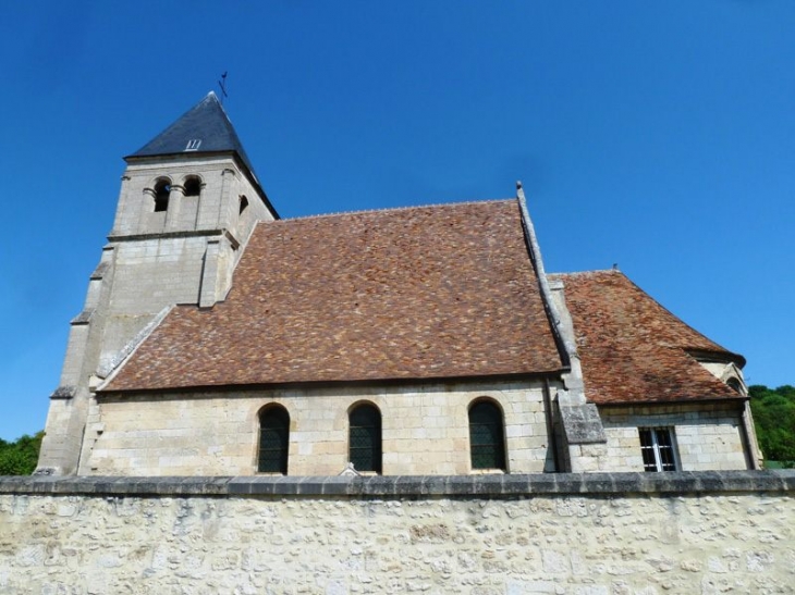 L'église - Berny-Rivière