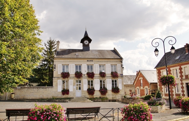 La Mairie - Berny-Rivière