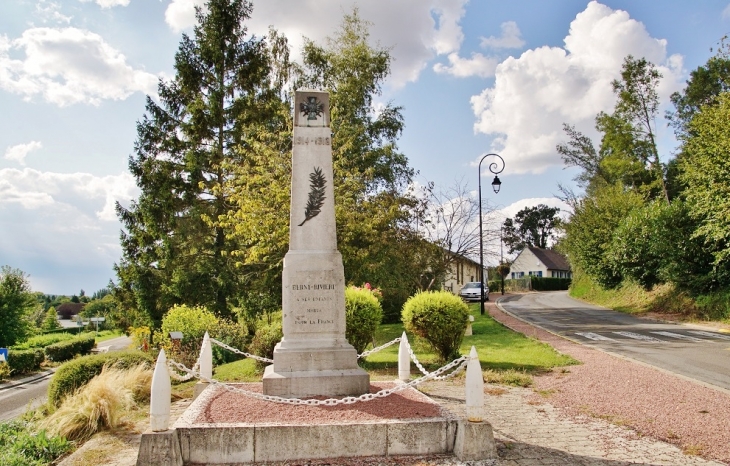 Monument-aux-Morts - Berny-Rivière