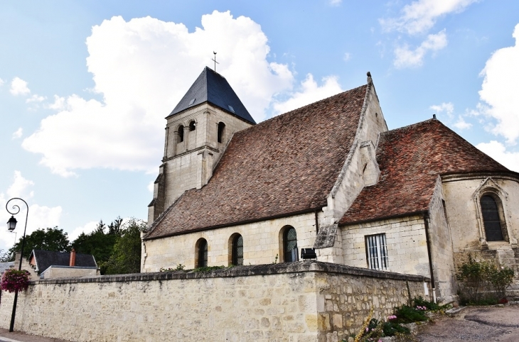 <église Saint-Martin - Berny-Rivière