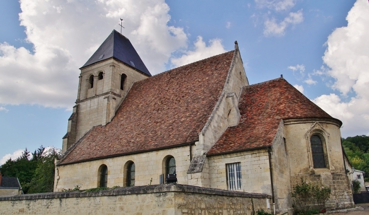 <église Saint-Martin - Berny-Rivière