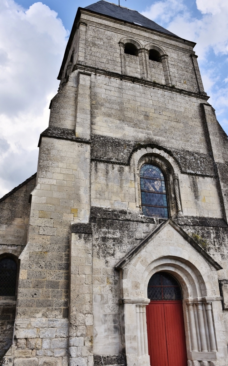 <église Saint-Martin - Berny-Rivière