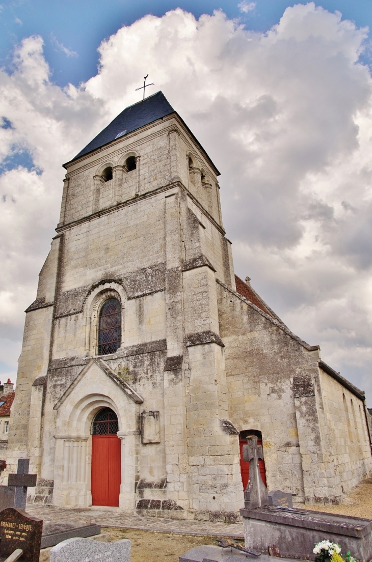 <église Saint-Martin - Berny-Rivière