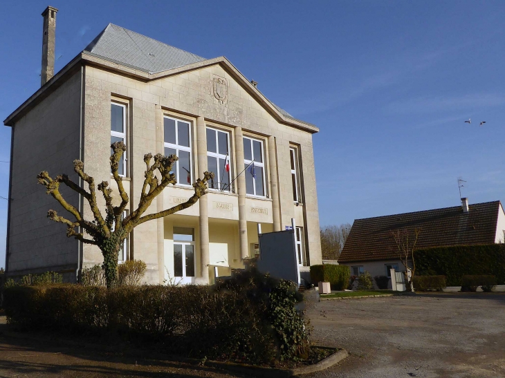 La mairie - Berry-au-Bac