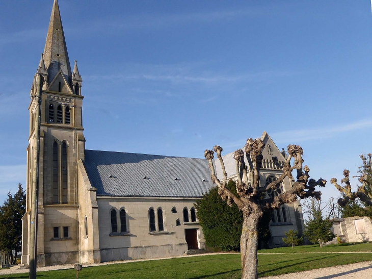 L'église - Berry-au-Bac