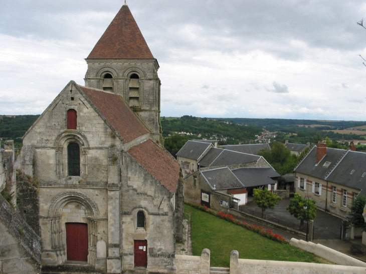 Eglise - Berzy-le-Sec