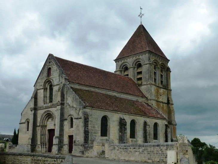 L'église - Berzy-le-Sec