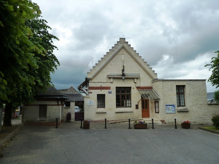 La mairie - Berzy-le-Sec