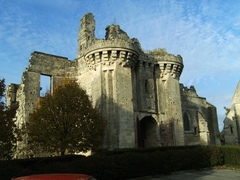 La château-fort - Berzy-le-Sec