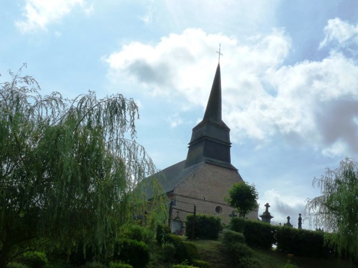 L'église - Besmont