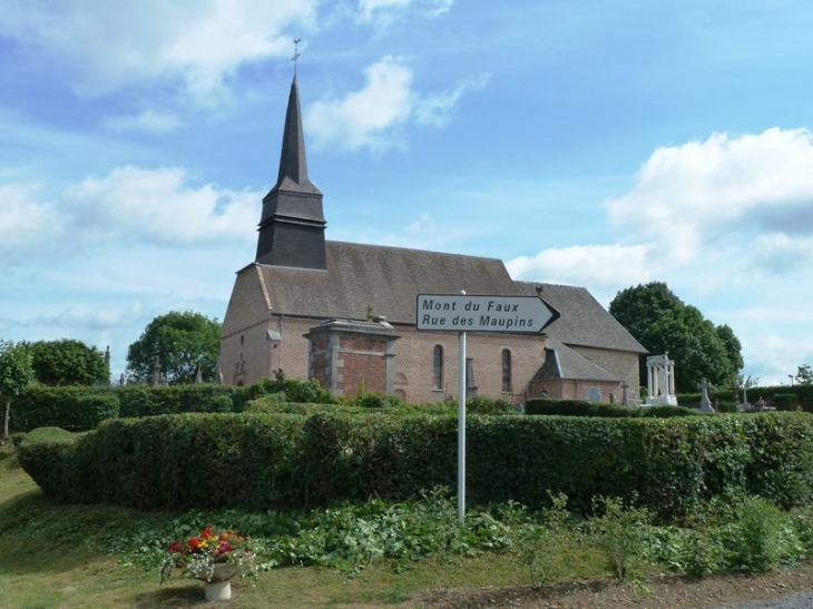 L'église - Besmont