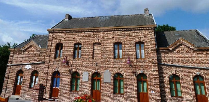 La mairie - Besmont