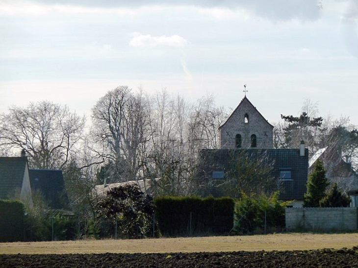 Vue sur le village - Besny-et-Loizy