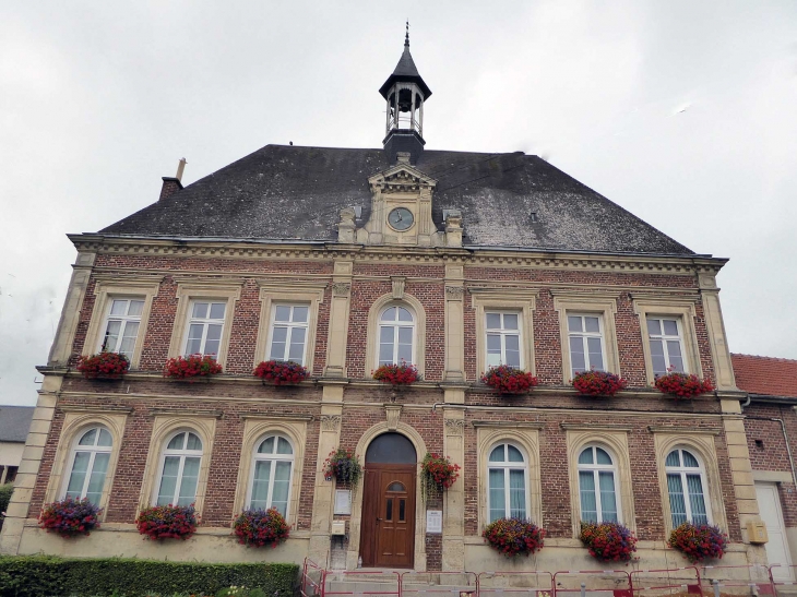 La mairie - Béthancourt-en-Vaux