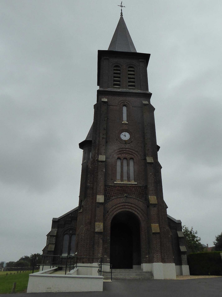 L'église - Béthancourt-en-Vaux