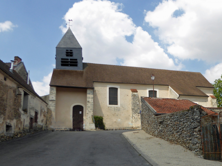 L'église - Beuvardes