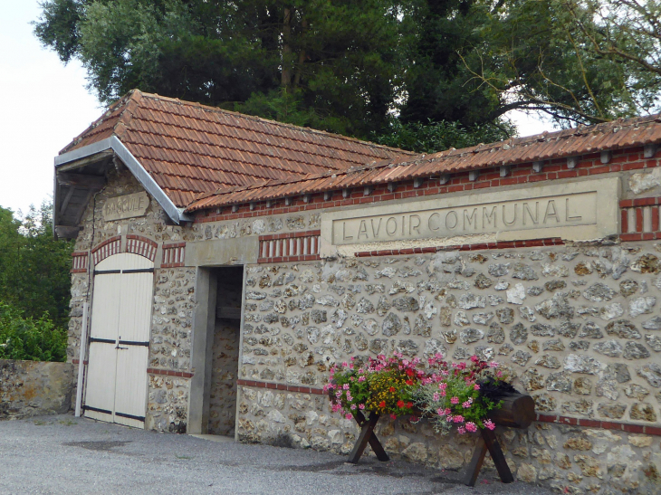 Le lavoir - Beuvardes