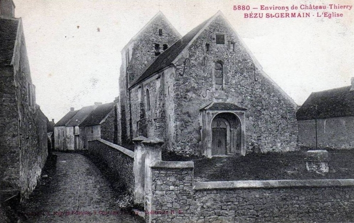 Eglise Bézu-Saint-Germain