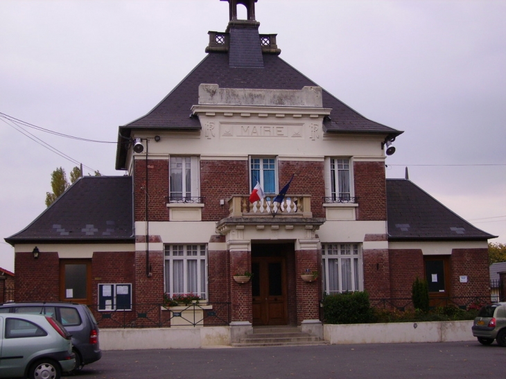 La mairie - Bichancourt