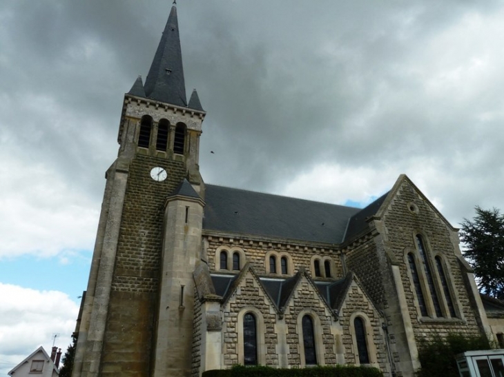 L'église - Bichancourt