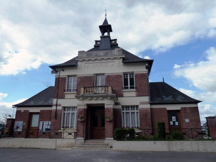 La mairie - Bichancourt