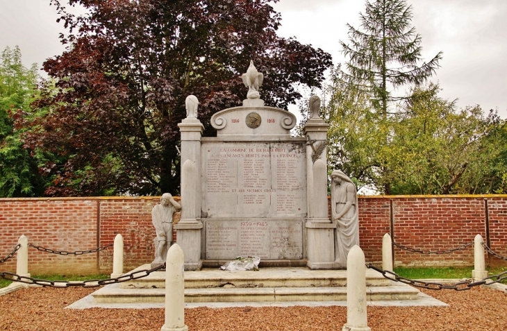 Monument-aux-Morts - Bichancourt