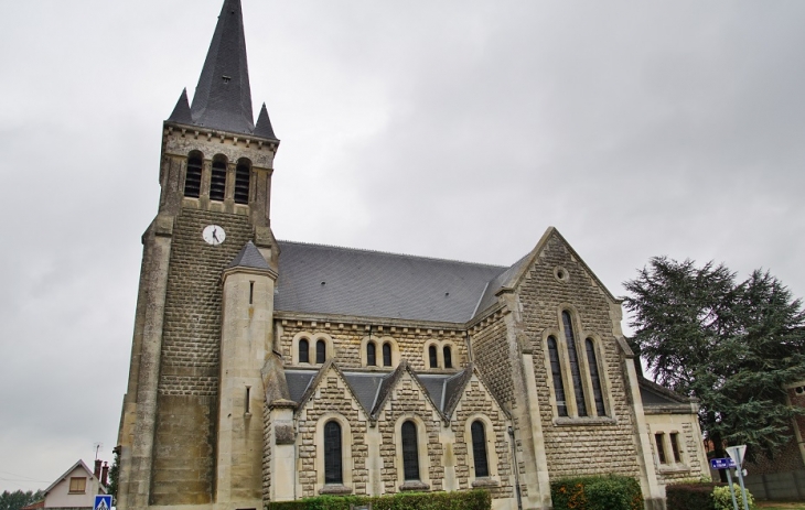 <église Saint-Martin - Bichancourt