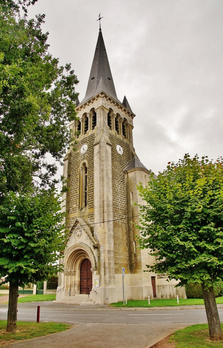 <église Saint-Martin - Bichancourt