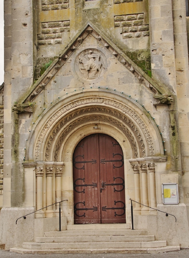 <église Saint-Martin - Bichancourt